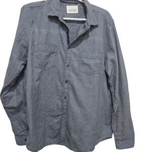 Paper Denim & Cloth Chambray Button Down Shirt Men’s XL